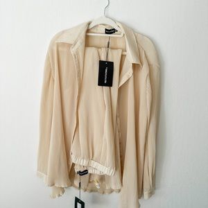 2 piece SET from Pretty little thing blouse and pants